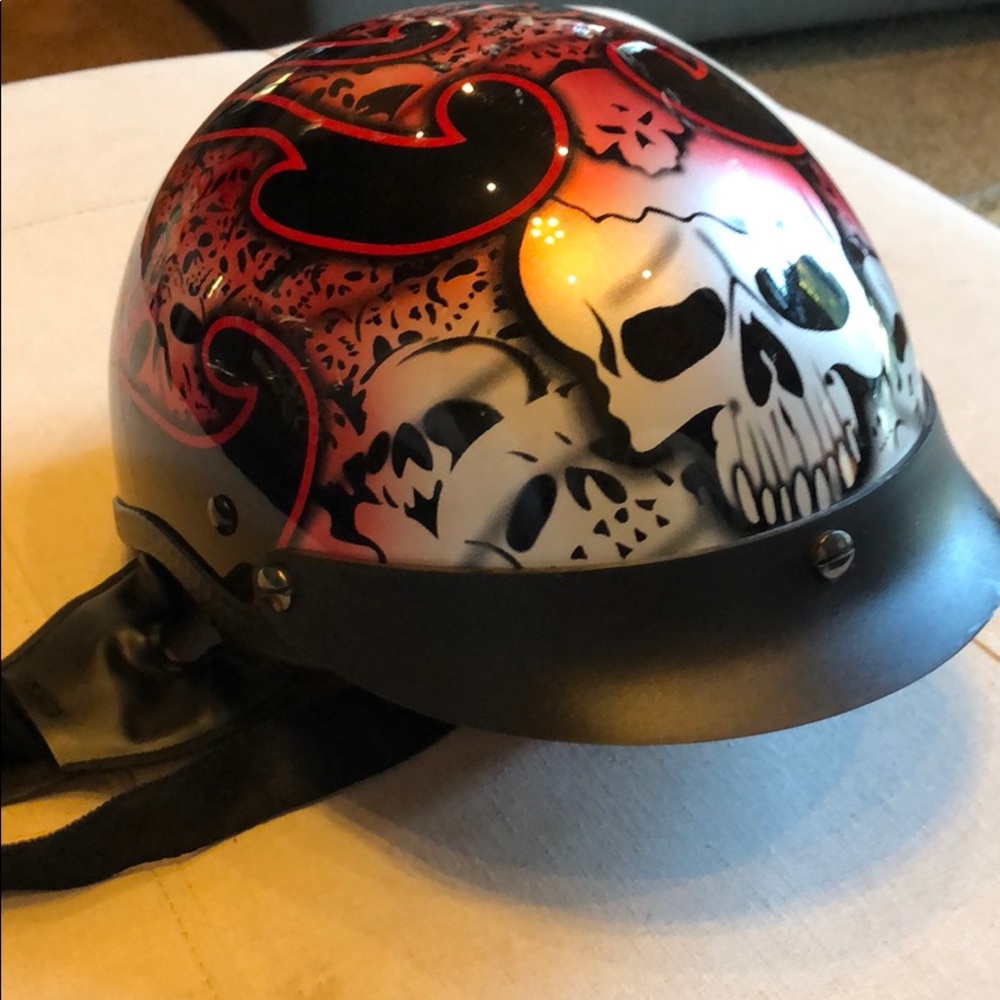 Helmet, DOT 1/2 helmet